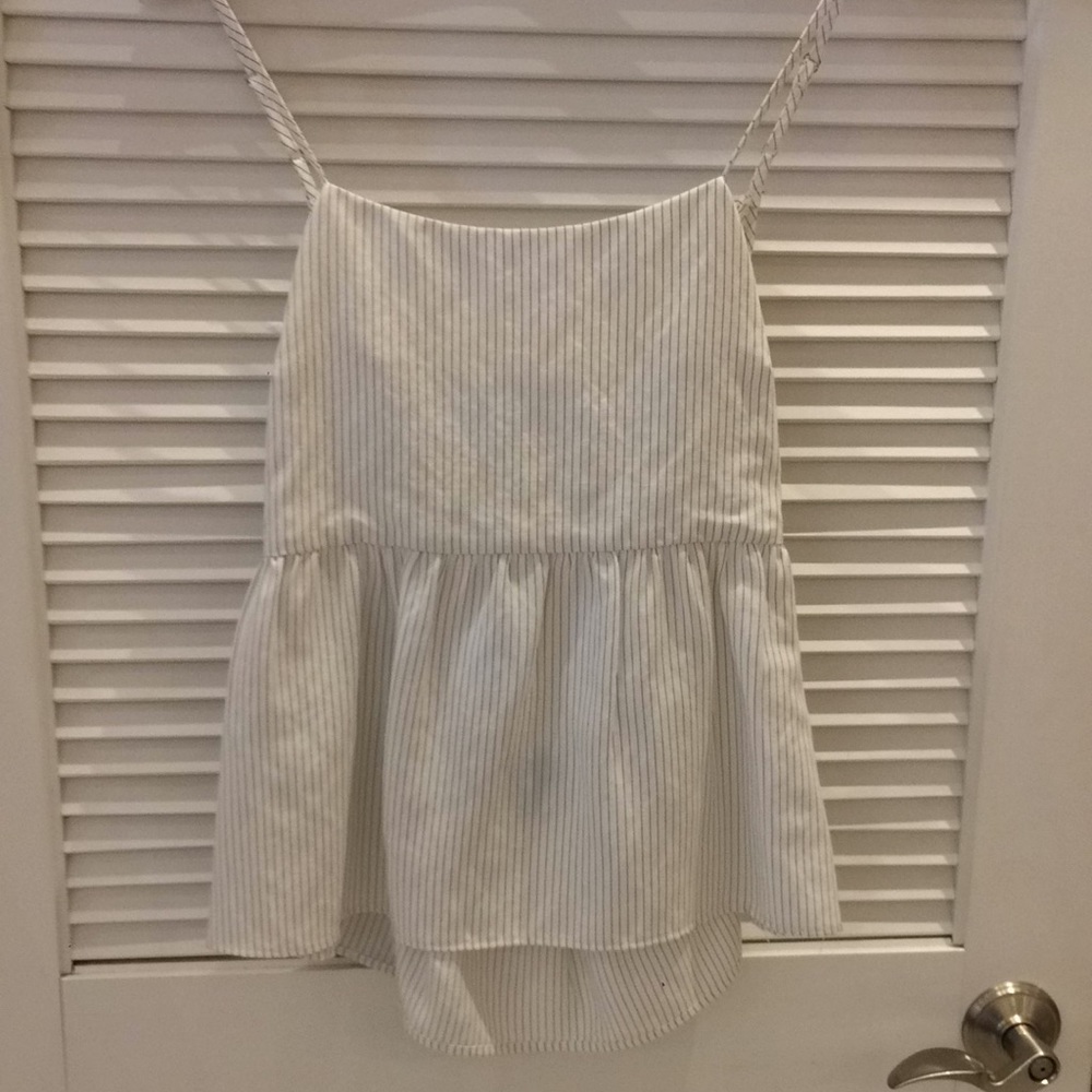 NWT Fifteen Twenty Tie Back tank